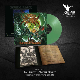 BAL-SAGOTH Battle Magic LP PEPPERMINT GREEN , PRE-ORDER [VINYL 12"]